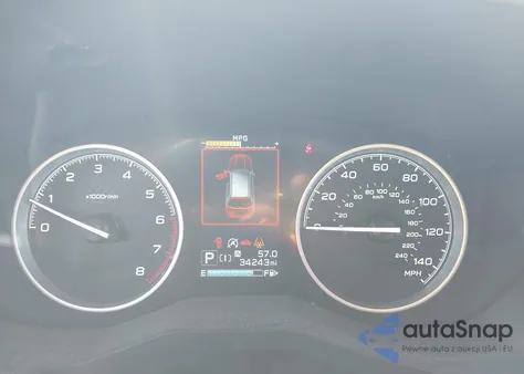 2021 Subaru Forester Premium z USA, uszkodzony, nr VIN JF2SKAFC6MH413124